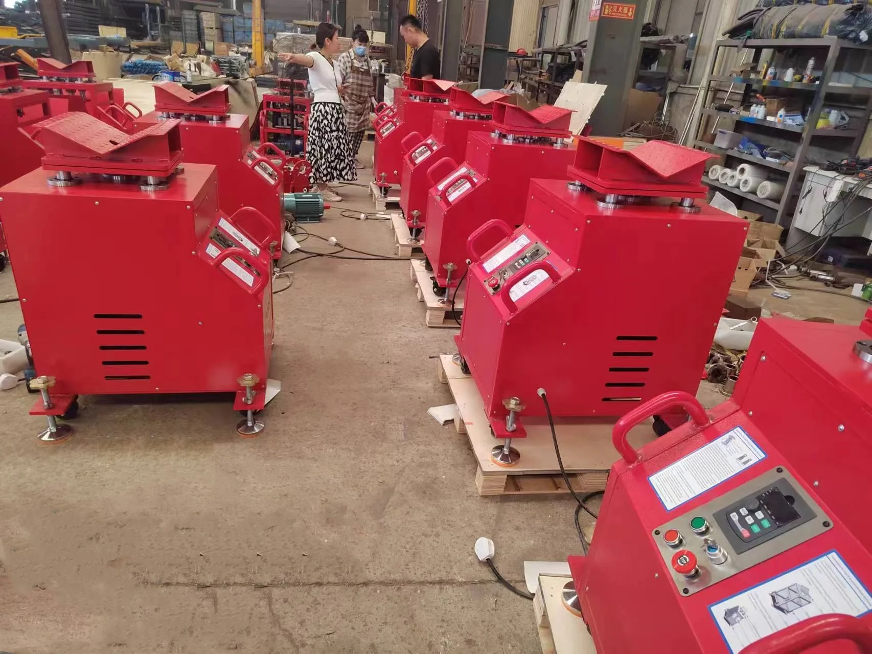 Factory Direct Sale Auto Suspension Testing Machine Chassis Road Simulator Vehicle Inspection Machine