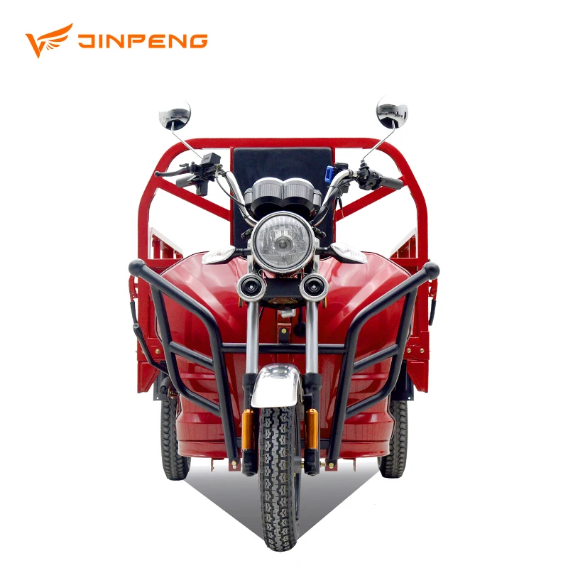 JINPENG Quality Electric cargo tricycle Three Wheel motorcycle Tricycle Adult cheap price