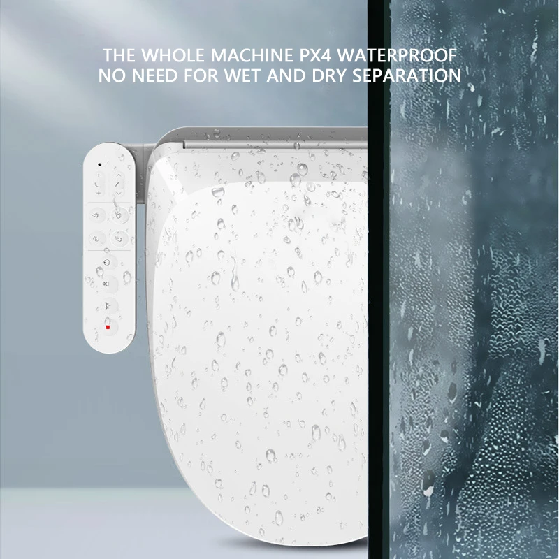 Automatic warm bathroom smart toilet Disposable Smart Toilet Seat Cover Hygiene Toilet Lid