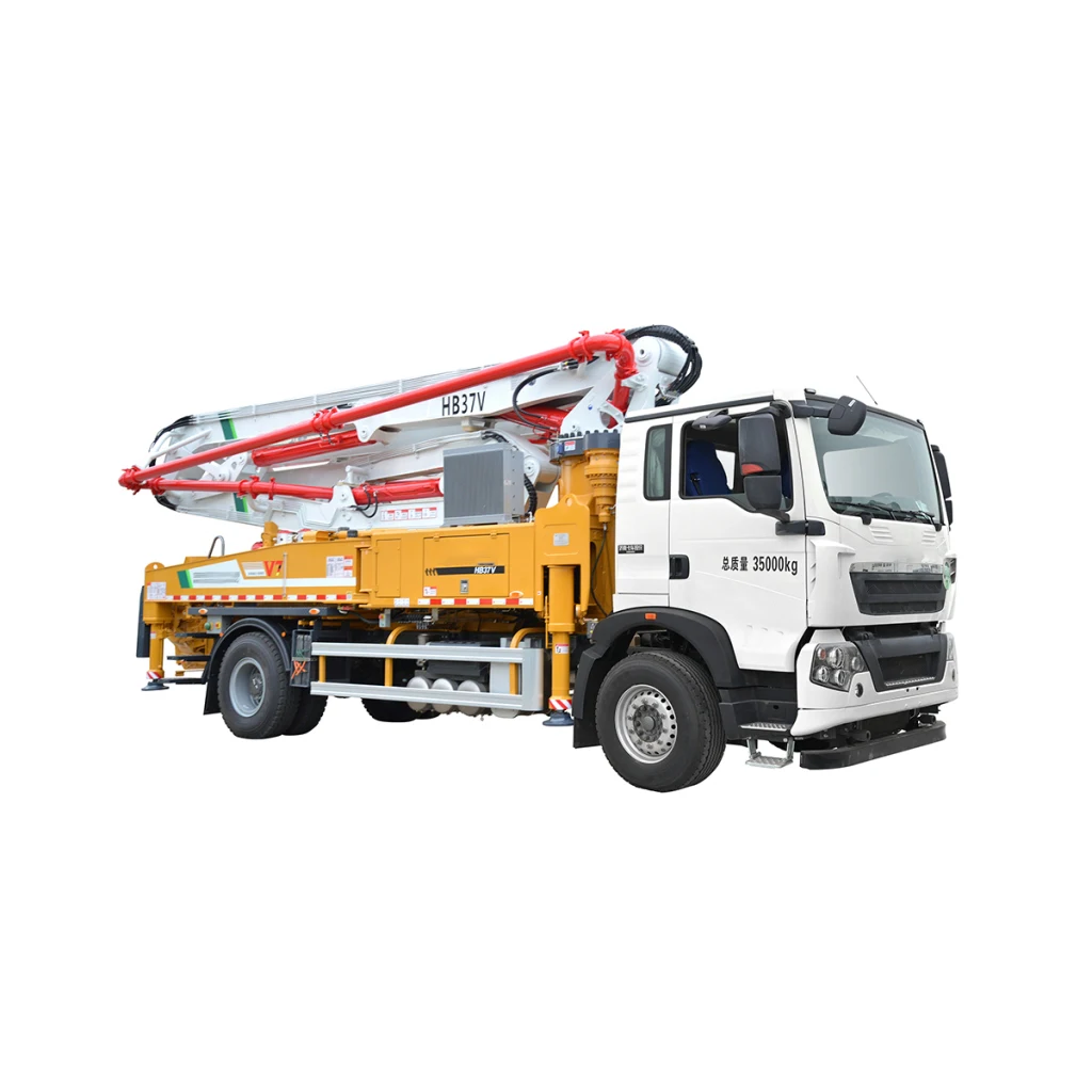 30m Truck Mounted Concrete Mixer Pump HB30V Best Price