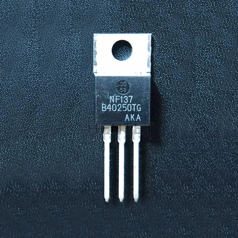 Hentet New B40250TG DIODE SCHOTTKY 250V 40A TO220FP MBRF40250TG