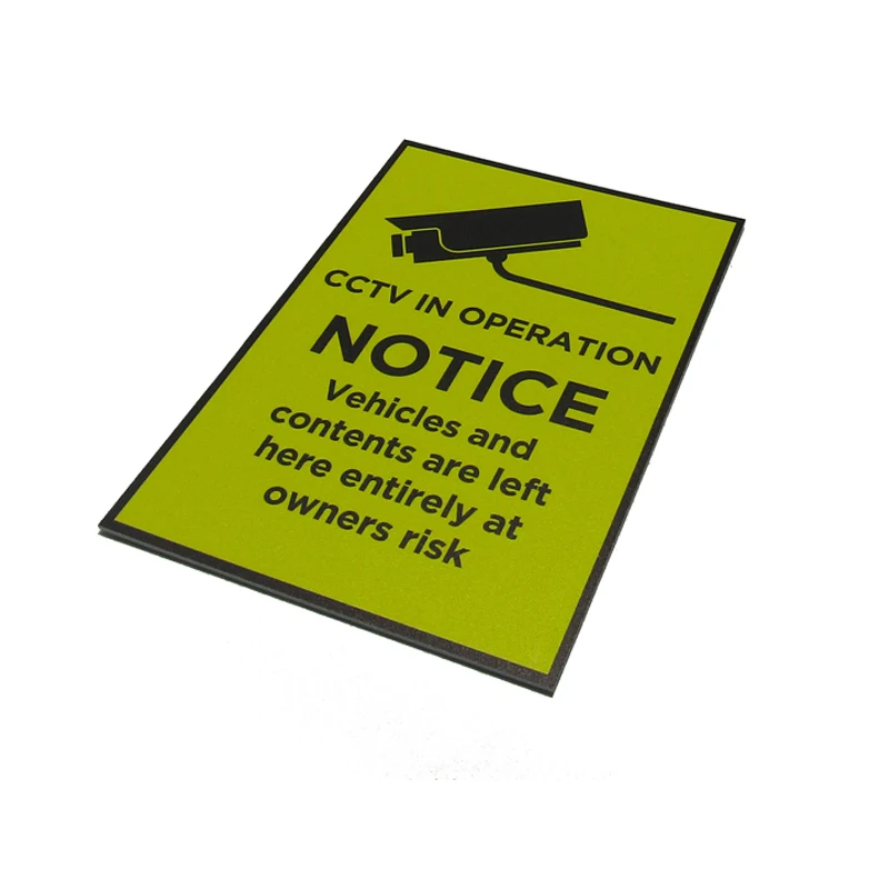 Custom Advertising Foam Board/KT board sign printing for picture