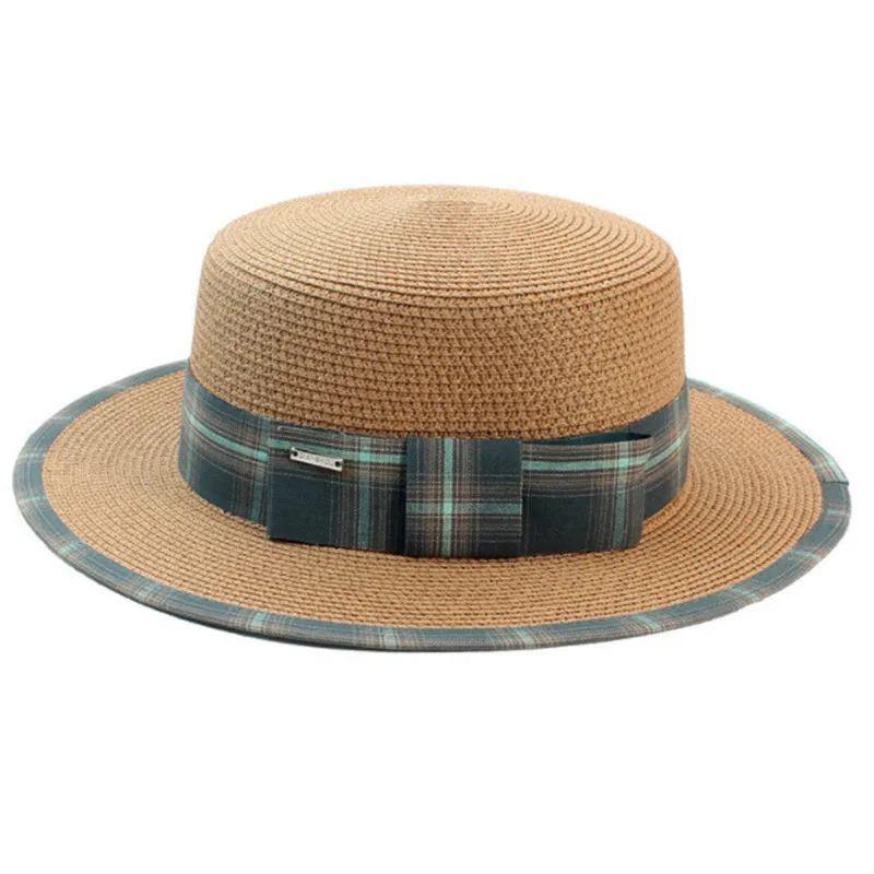 wholesale Promotional Fashion lady Hats Outdoor paper straw hats for women