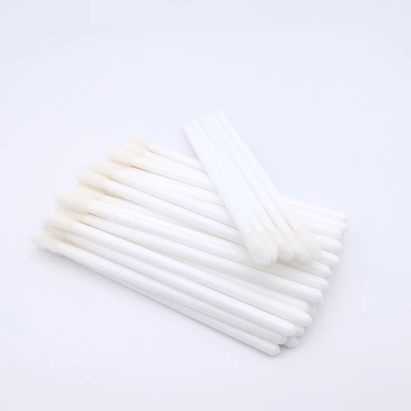 
Factory Wholesale Price Plastic Disposable Lip Brush Flocking Lip Brush Gloss Applicator 