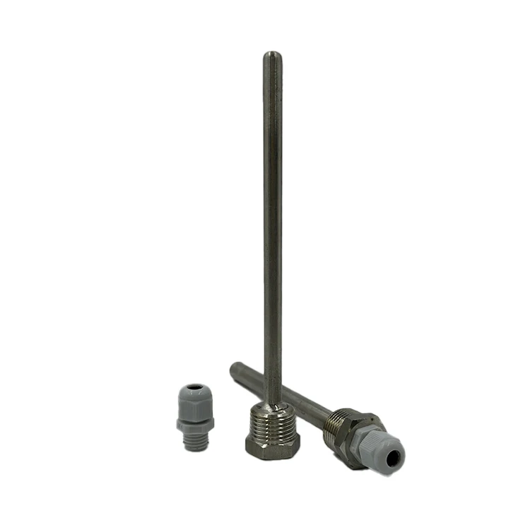 Flanged Thermowell High-Pressure Resistant Materials Process Temperature Thermowells For Temperature Sensors
