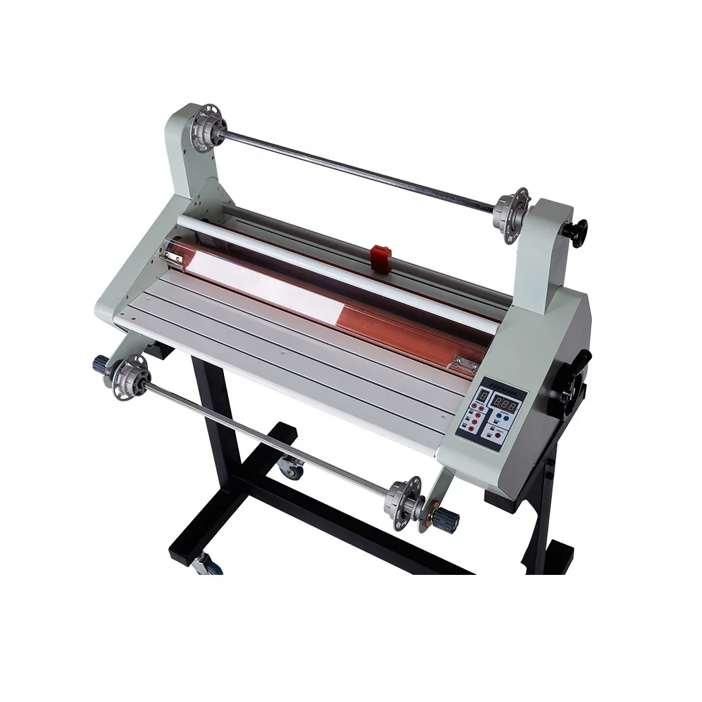 PDFM650 High Quality Automatic A1 24 Inch Single Or Double Sides Cold And Hot Roll Laminating Machine