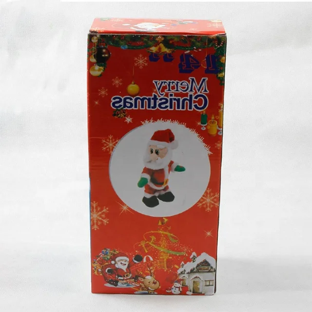  Рождественские игрушки Санта-Клаус для детей творческие музыкальные