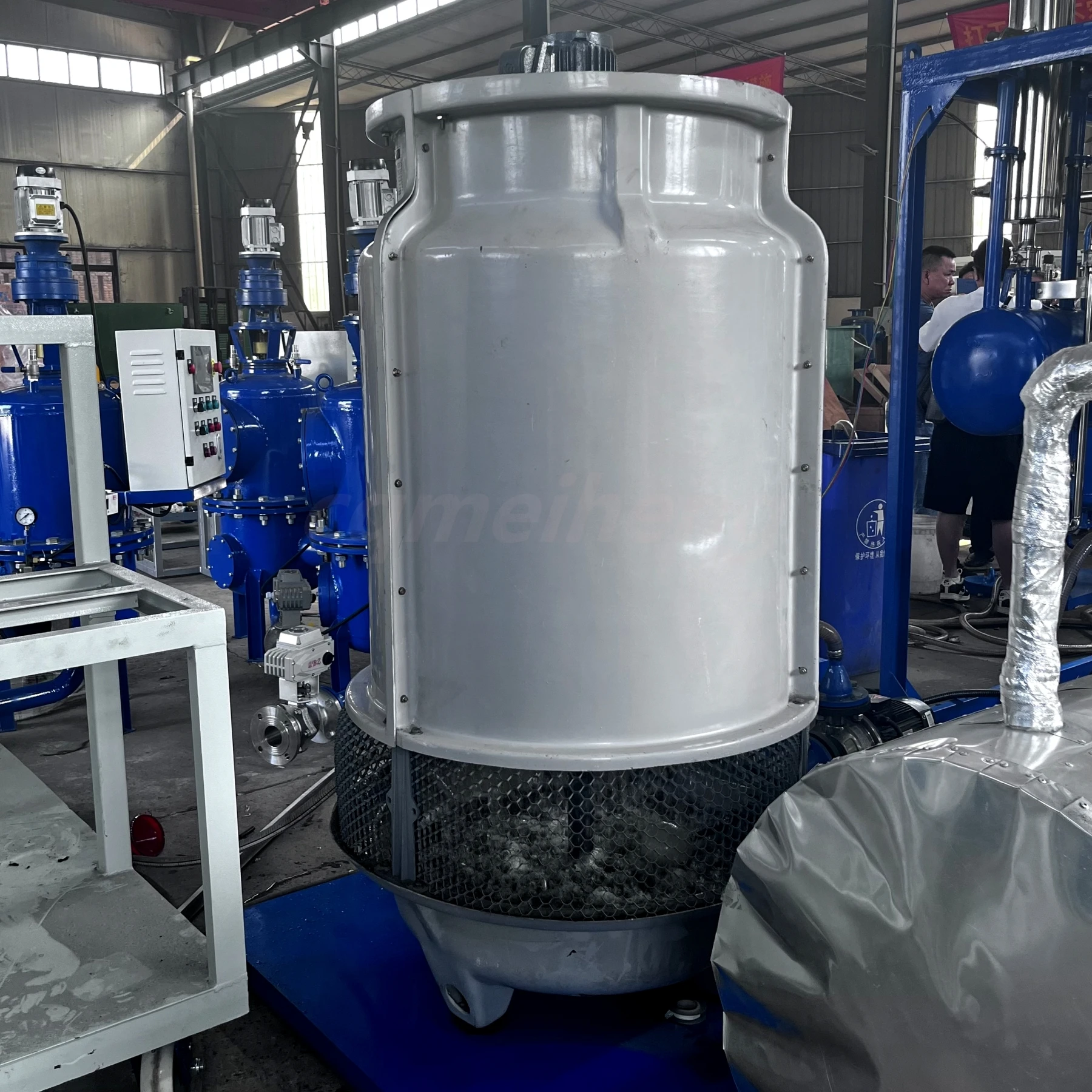 Recycle heavy crude oil  distillation machine for 200L per day