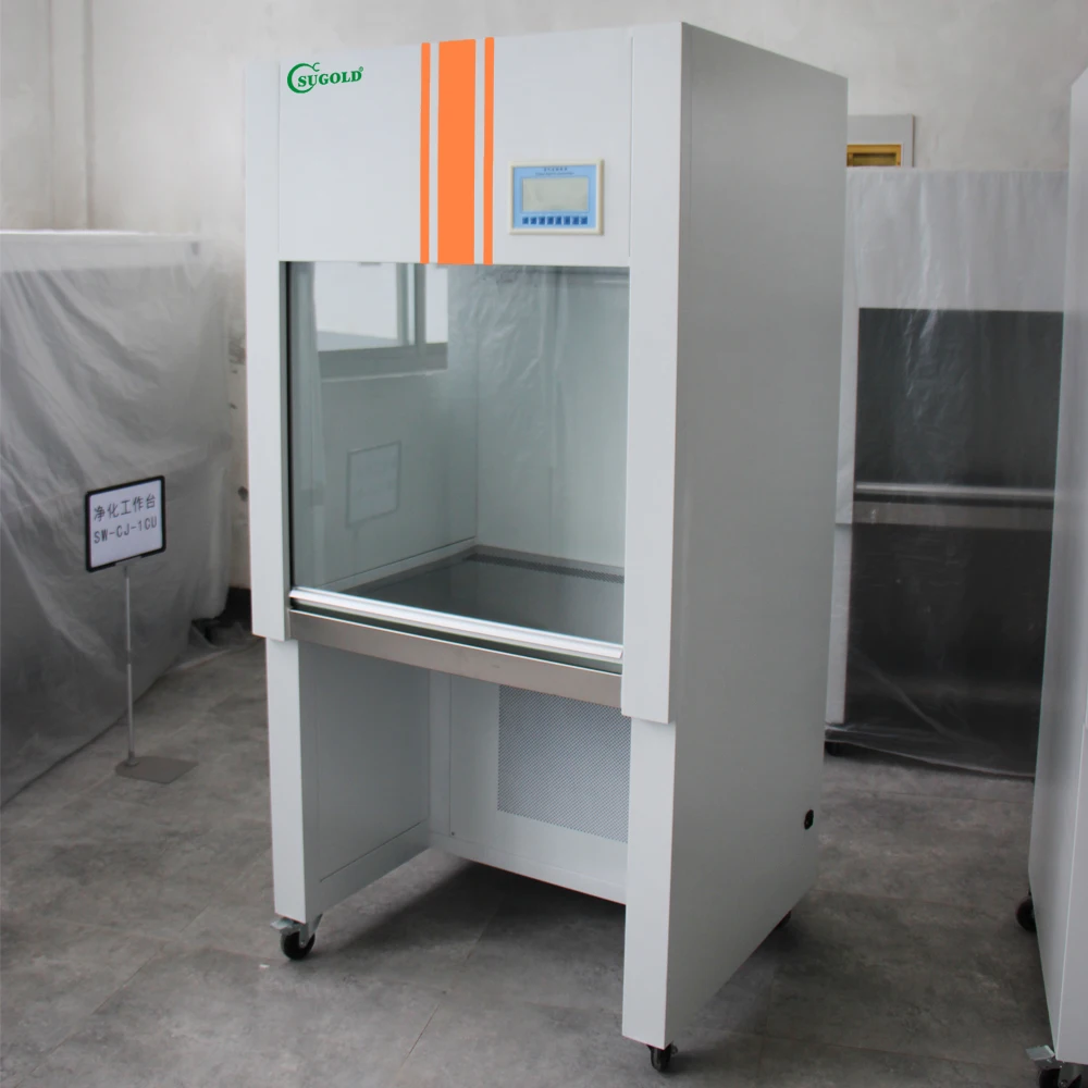 Vertical Air Cleaning Equipment Laminar Flow Cabinet Hot Sale Clean Bench Price