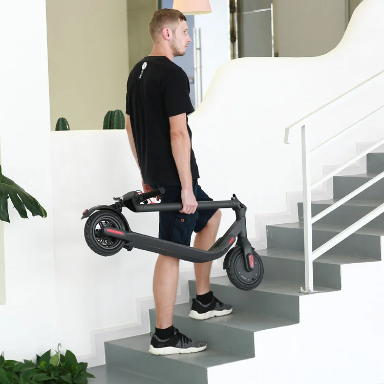 Large Capacity scooter 7.5Ah lithium-ion battery Fitted stable and strong Safe worry free riding Super bright headlight