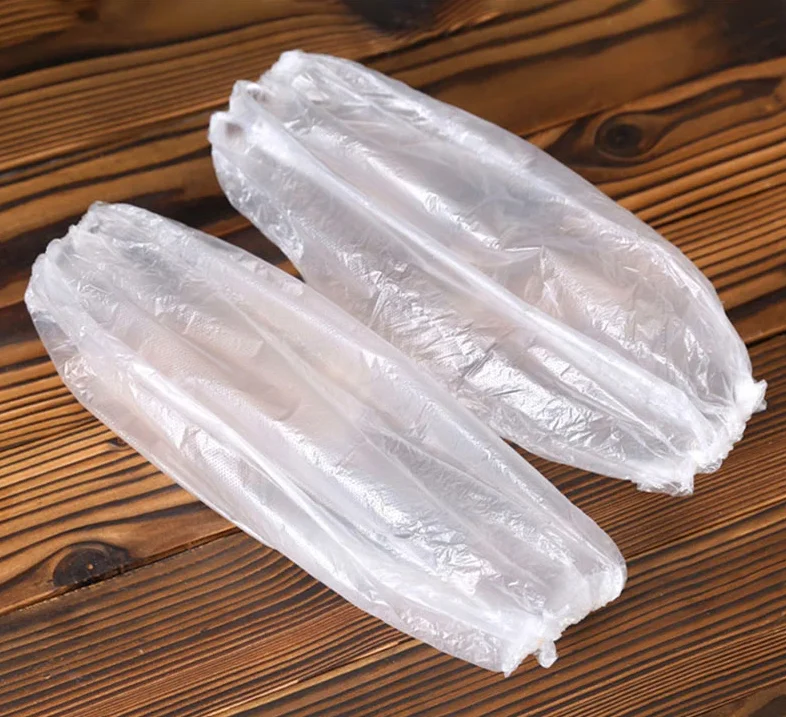 Одноразовый автоматический-упаковка одноразового использования PE рукава Cover