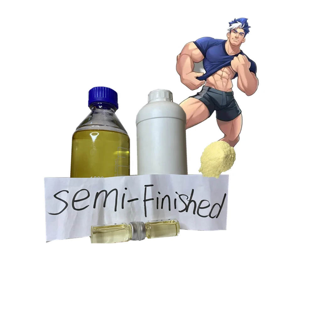 
Third party control 99.9% Purity 100% good feedback bodybuilding oil finished 