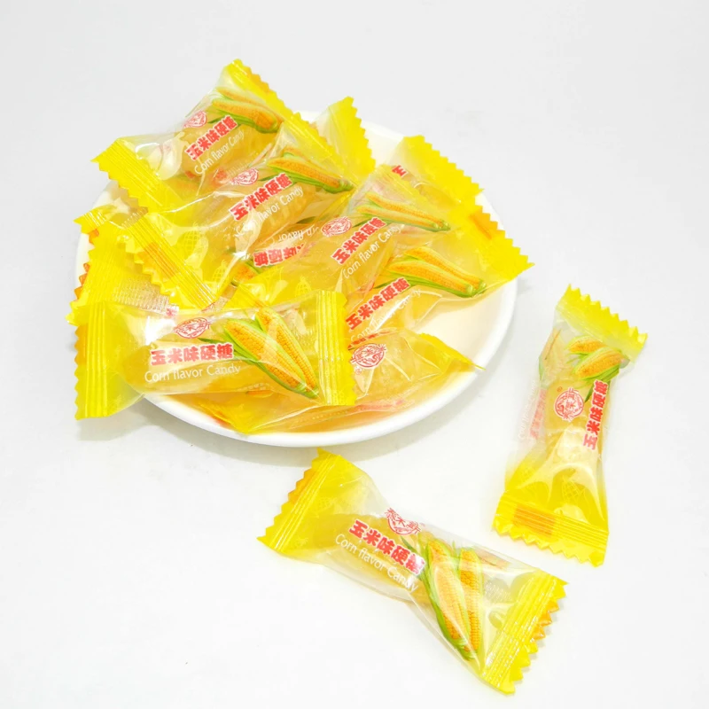 Corn Taste Hard Candy Factory Wholesale 2.5kg Delicious