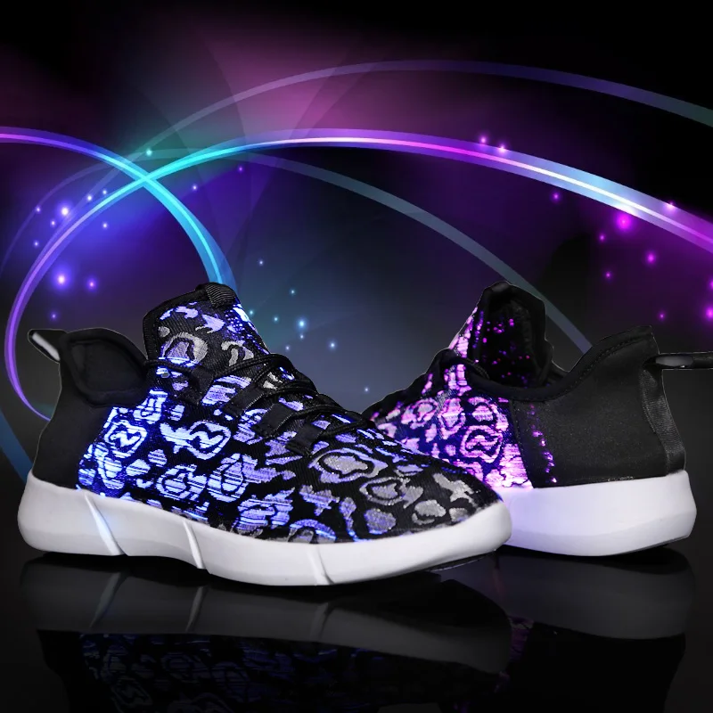 2019 Popular Design Light Flashing Sneaker LED ShoesLight Up for Gift