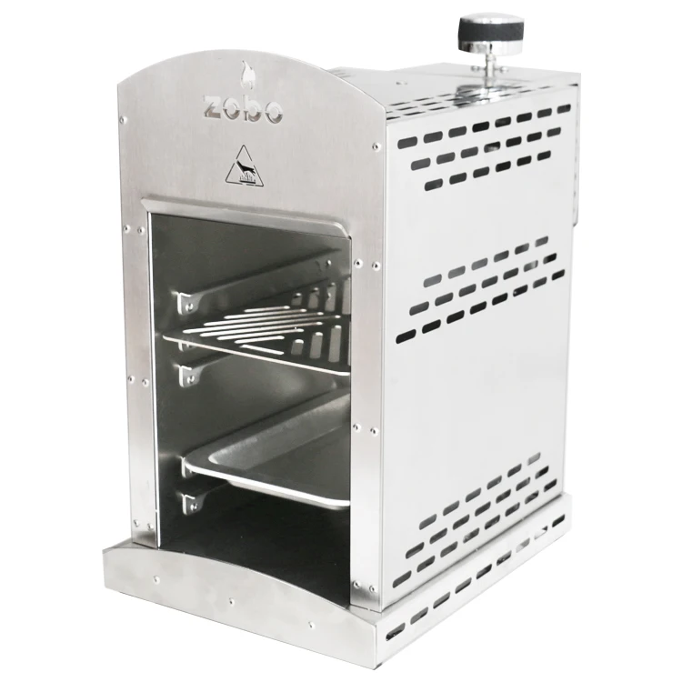 
High Heating Speed 304 Stainless Steel Camping Gas LPG Barbecue Grill 