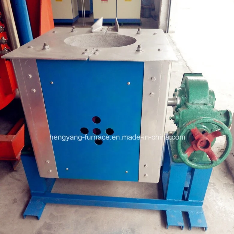 100kg индукционная плавильная печь по цене