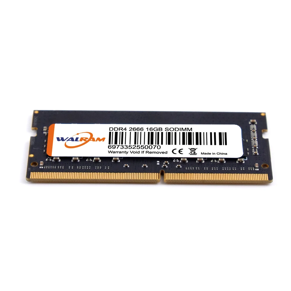  Hot-selling Walram DDR4 RAM 8GB 16GB 2400MHZ 2666MHZ Laptop SO-DIMM