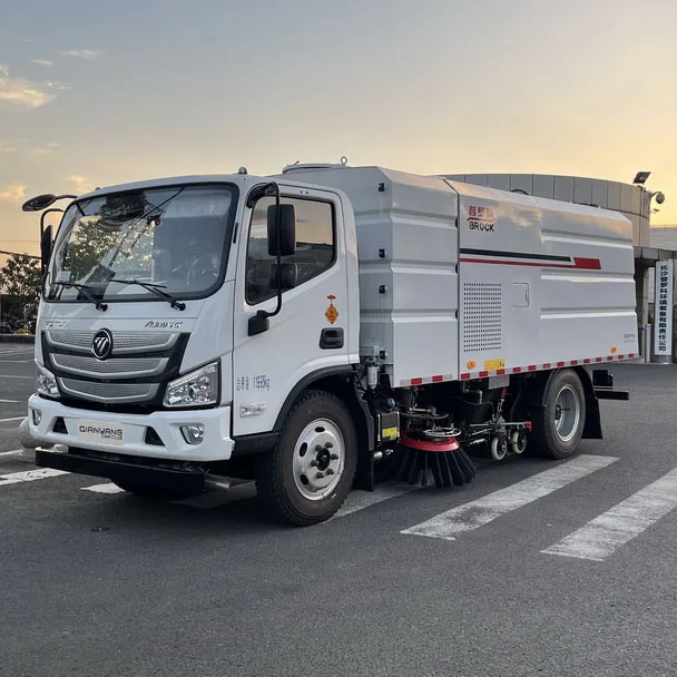 FOTON BROCK 12T моющий и подметальный грузовик BJ5122TXSE6-P1 в наличии на продажу