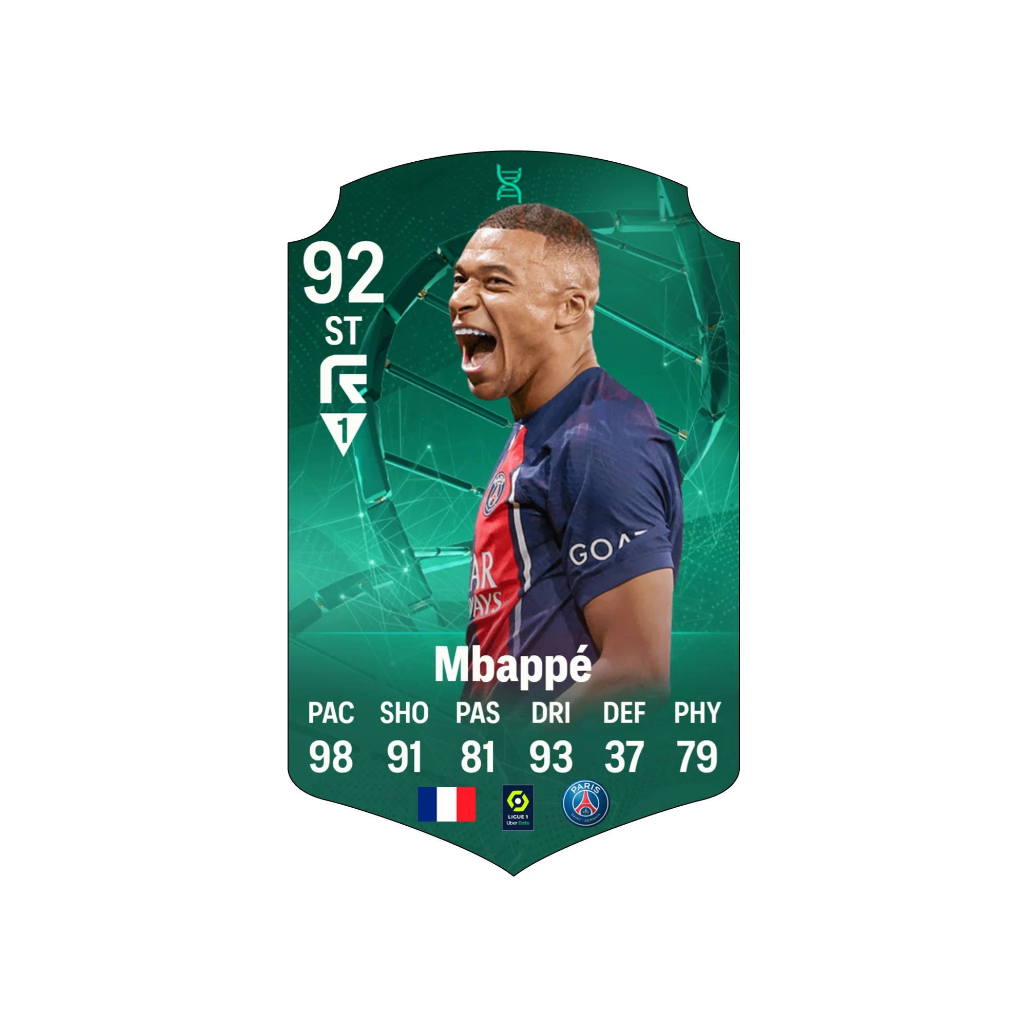 Football Stats Shield Personalized Sublimation Aluminum Metal Football Player Cards Photo Panel Blanks