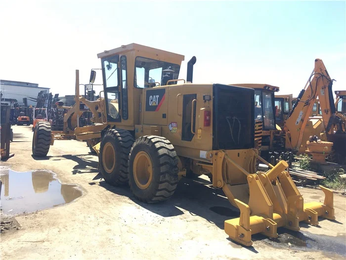 Безопасный и экономичный б/у автогрейдер Cat 140K для продажи/землеройный выравниватель