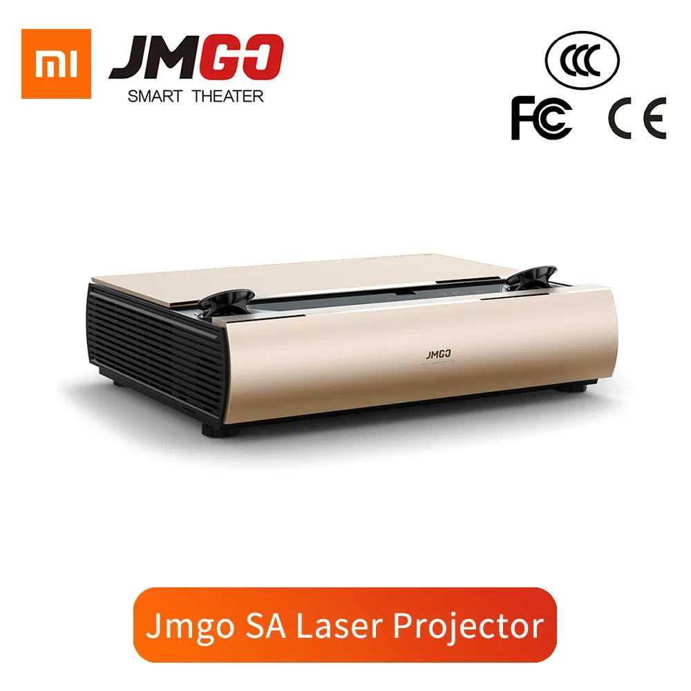 
2020 Hot Sale Global Version Jmgo S3 Projector, Jmgo S3 4K Laser Projector, Ultra Short Throw 4K Projector of Jmgo S3 Supplier 