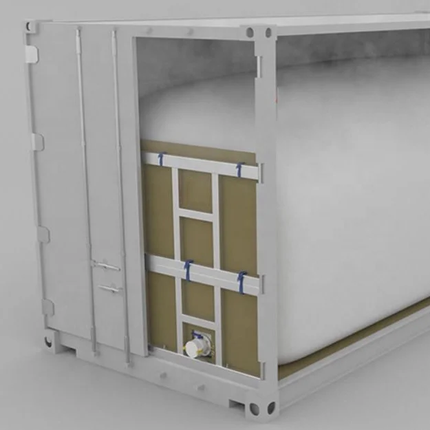 Новый и мягкий с полипропиленовым тканым флекситанком оливковая упаковка флекситанк/флексибаг для загрузки касторового масла