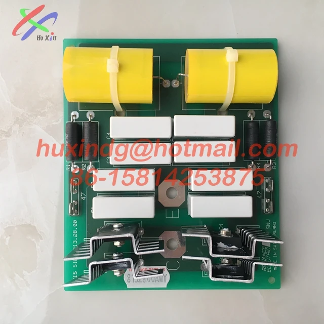 AB Module RELIANCE ELECTRIC 813.28.00AWY 413338-5AE control unit power supply module