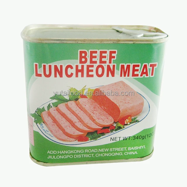 Ready to Eat Beef Luncheon Meat
