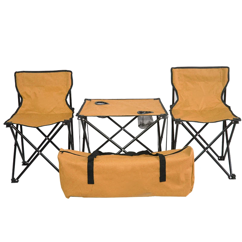 Wholesale Camping Chair Set For Beach Picnic Outdoor Folding Camping Table Chair Set