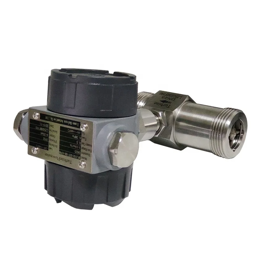 Промышленный высококачественный цифровой расходомер MFL3100 для жидкой турбины DN15 до DN40, резьба 4-20 мА, расходомер для воды, охладитель