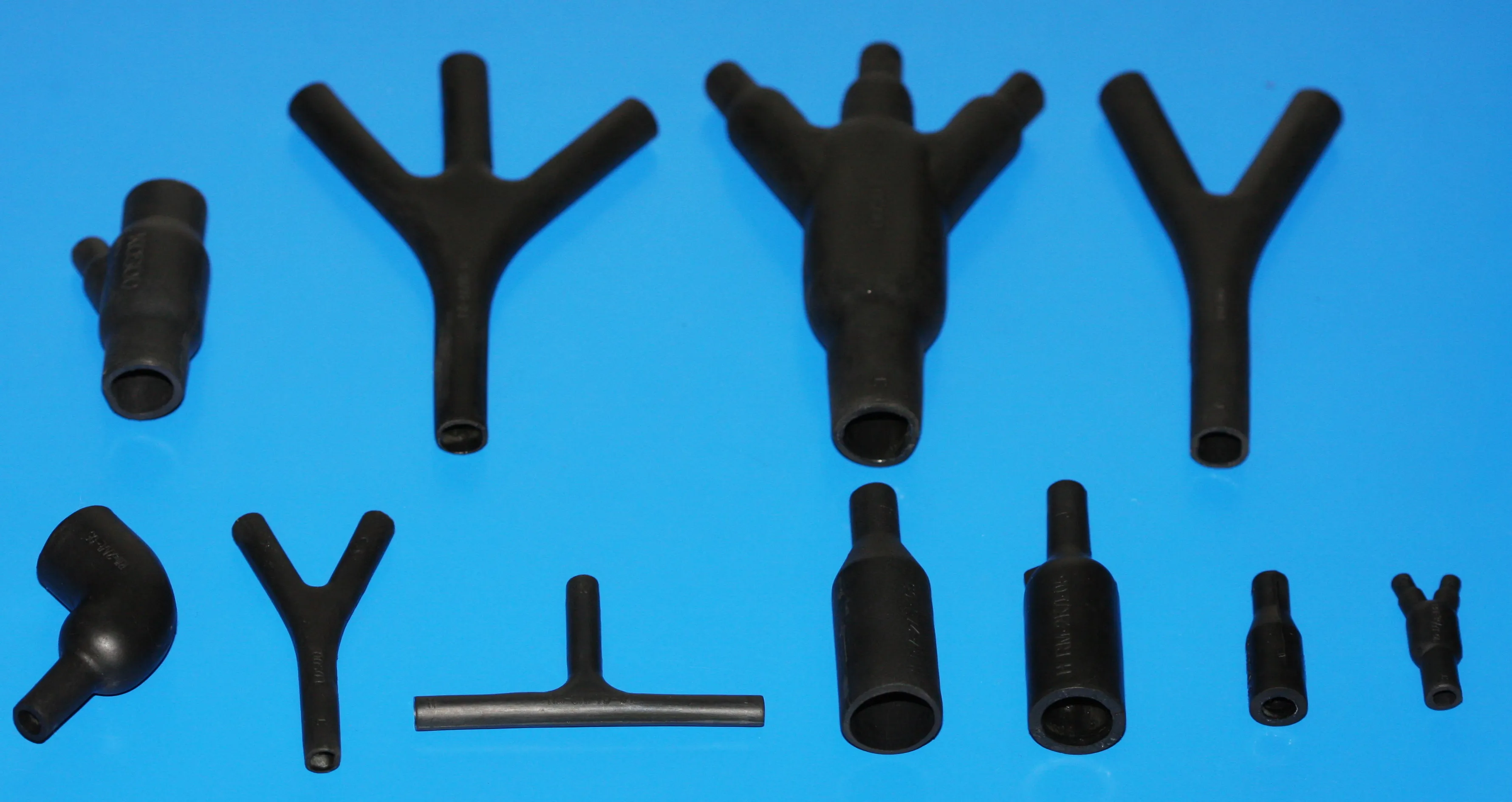 KOSOO Heat shrinkable Molded parts Cable