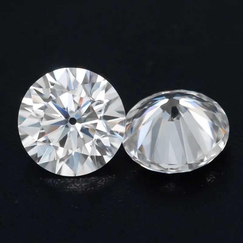  ZF топ продаж 1 карат/1 5 карат/2 карат DEF белый цвет оптовая продажа Moissanite цена за свободный