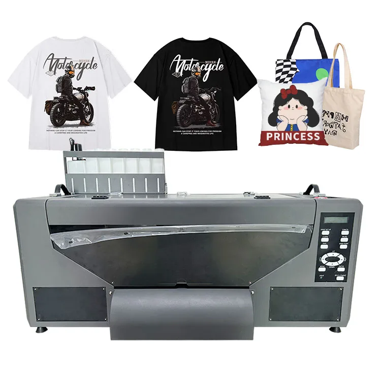 Goosam Heat Transfers Textile Inkjet Printer 2 i1600 i3200 Head 13 Inch DTF Printing For T-Shirt 30cm DTF Machine