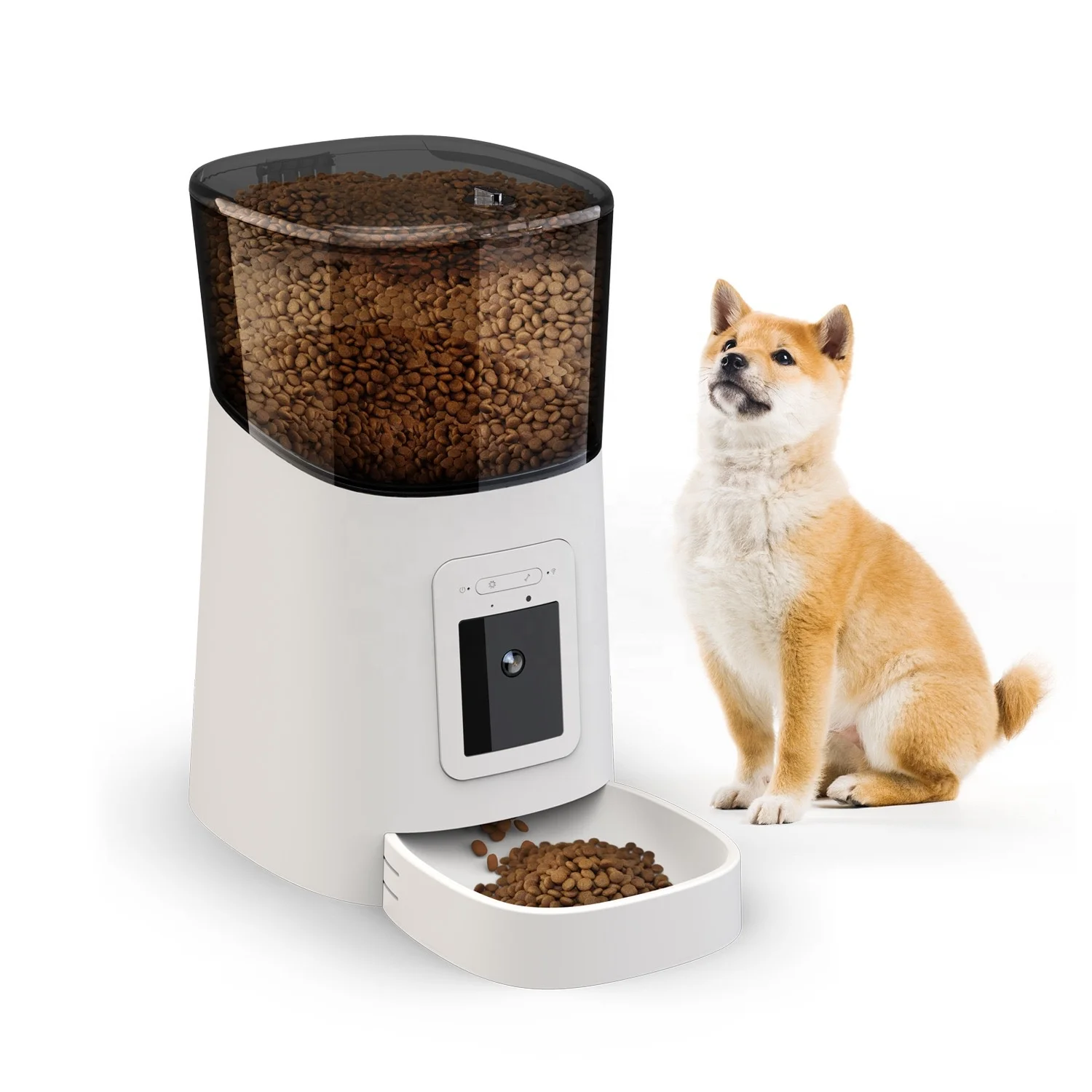 Pet Auto Feeder Top Wifi 6L Camera Cat Feeder Dog Animals
