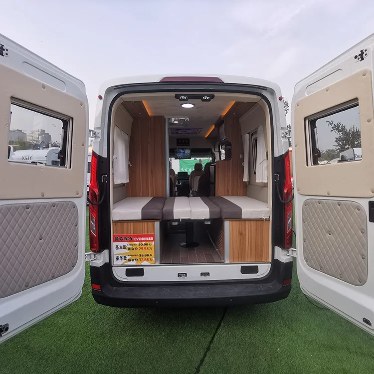 
Factory Wholesale Hot Sales DV90 High-top Business Style Sojourn Business Car Motorhome 