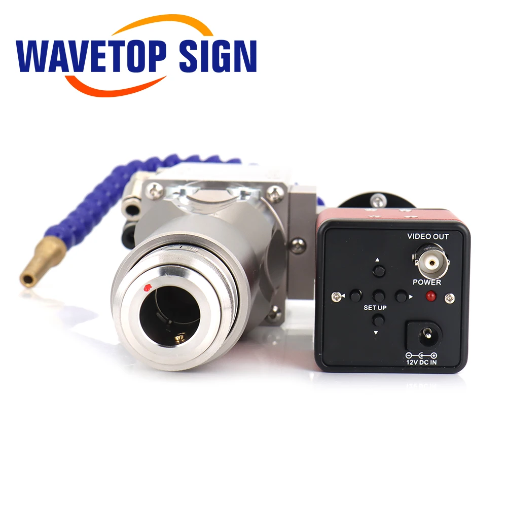 Полупроводниковая сварочная головка WaveTopSign высокой мощности 1064 нм 6 кВт с разъемом QBH для волоконного лазерного сварочного аппарата