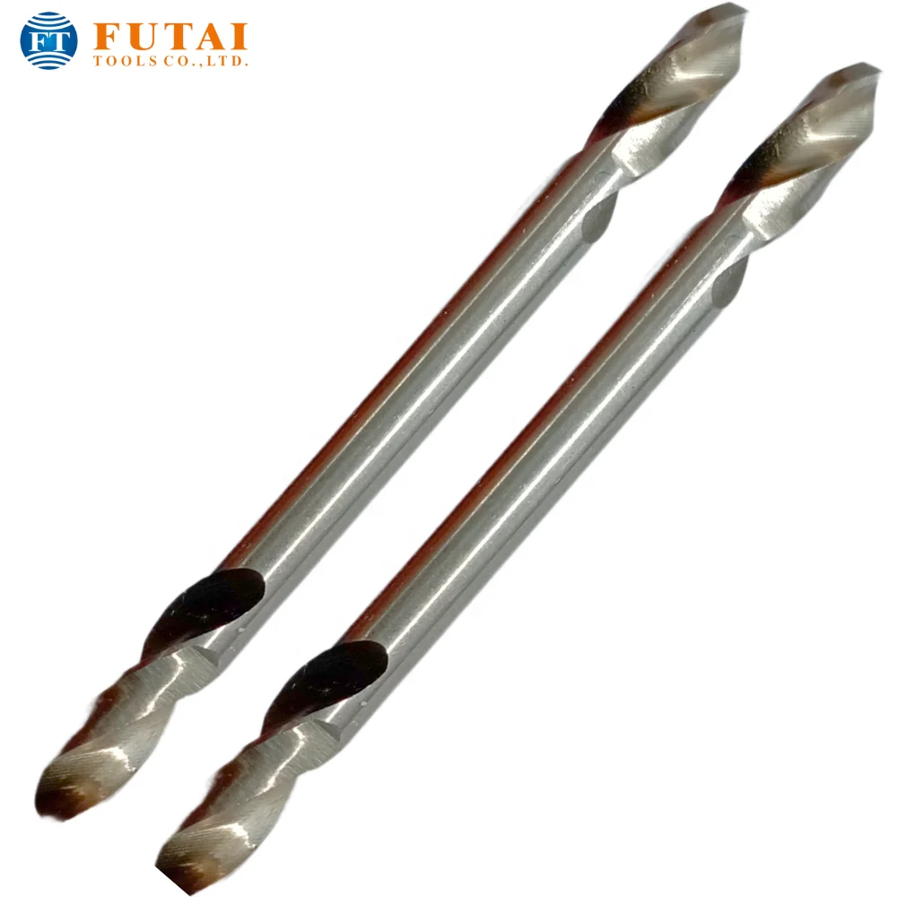Efficient Drilling with HSS Double End Bits for Sheet Metal & Plastics