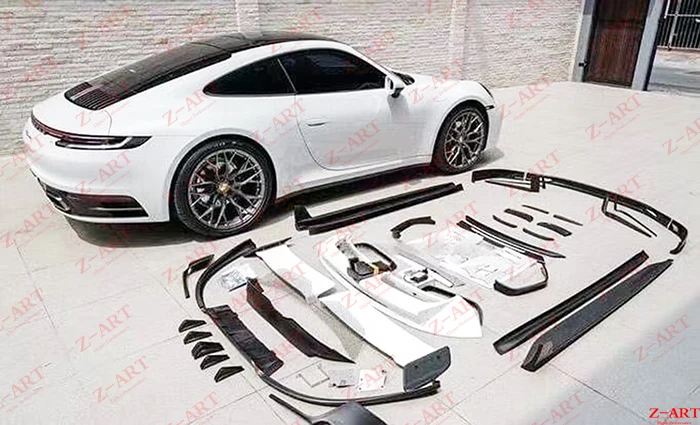  Z-ART для 911 углеродного волокна комплект 992 aerokit 2020 настройки