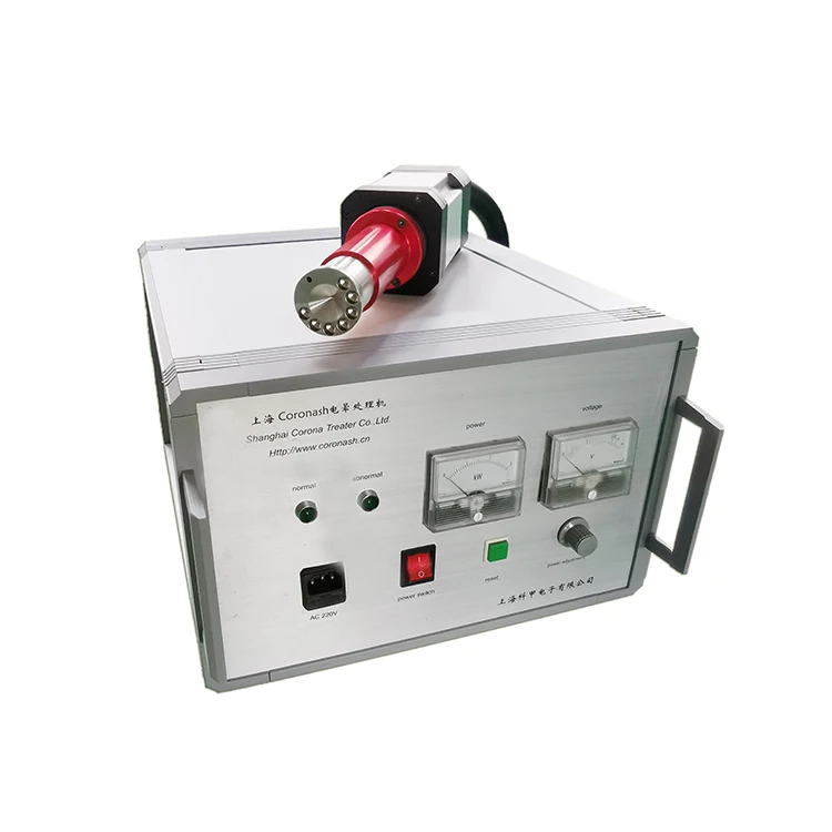 Newest Design Top Quality Corona Treatment Plasma Surface Processor Treater Treatment Machine