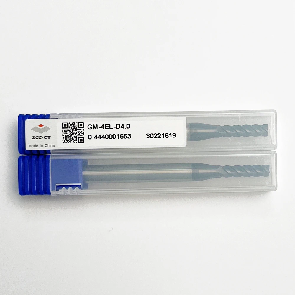 HAUZHICHUN GM -4EL-D4.0 Carbide End Mill