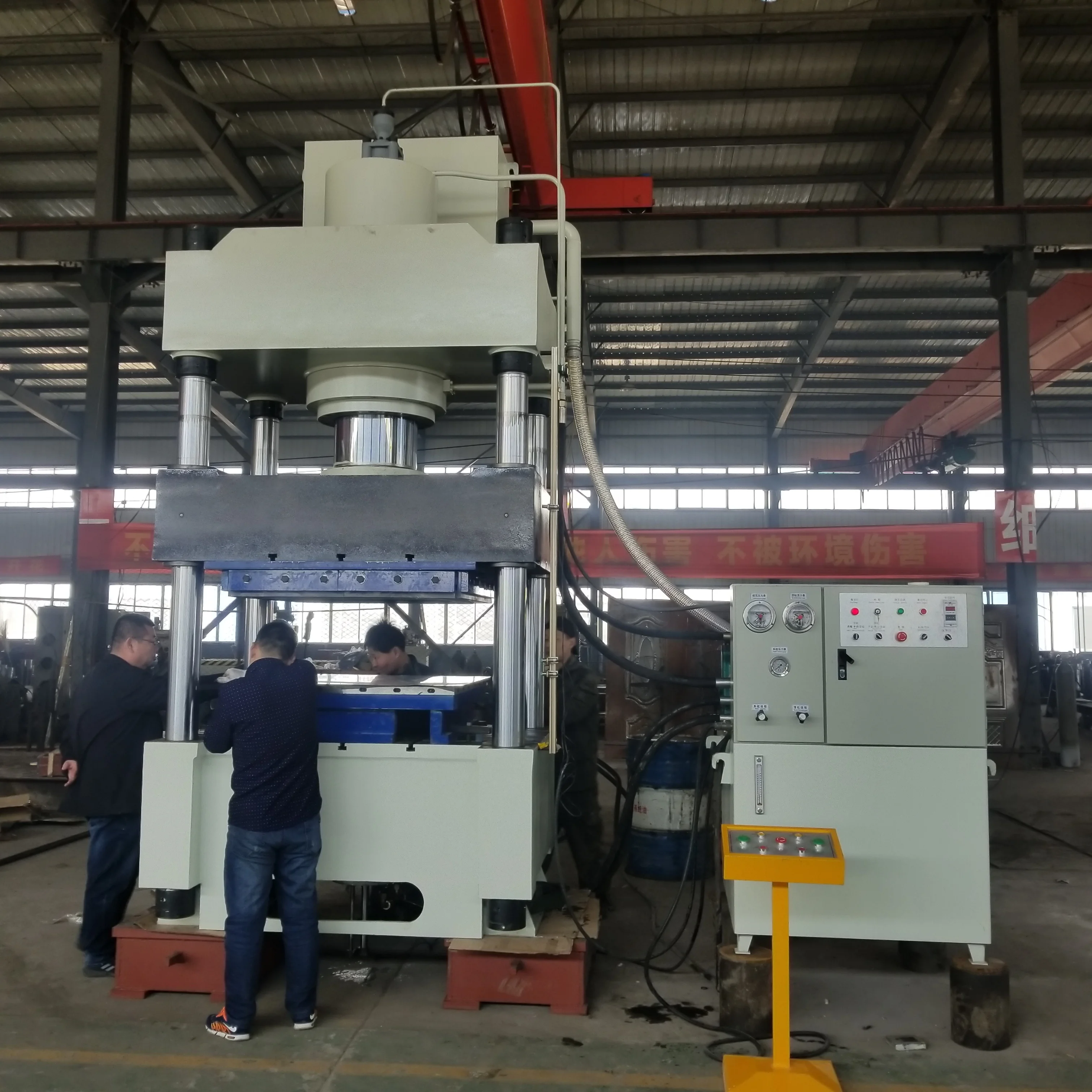 manual hydraulic cold press machine 400 ton
