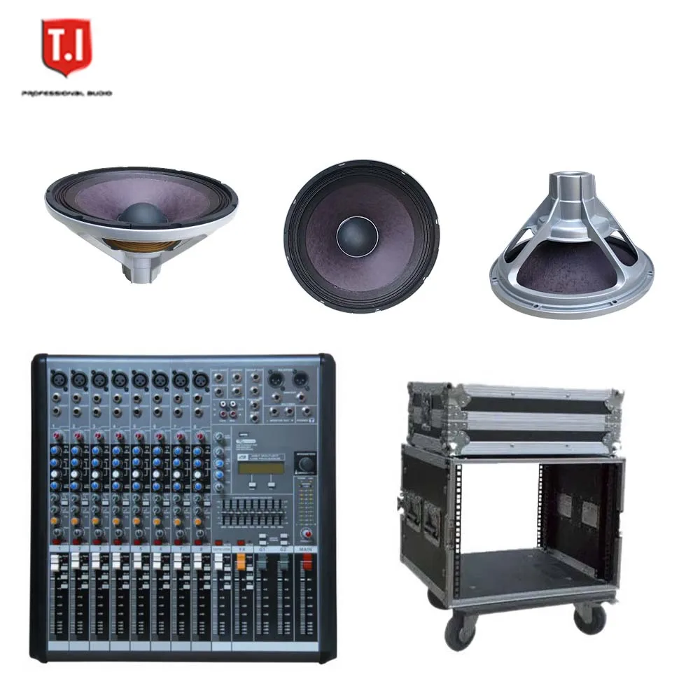 Hot sale portable small mini line array system speakers set single 12 inch sound equipment T.I Pro Audio