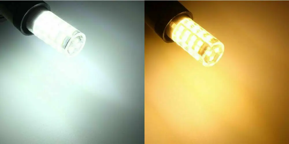 Керамическая Светодиодная лампа G9 G4 E14 220 В 3 Вт 5 7 2835SMD Высококачественная лампа-кукуруза для Прожектора люстры 33 51 75