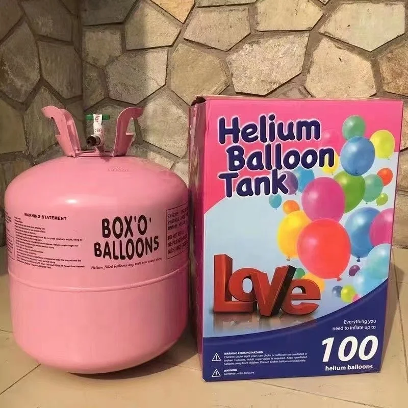 High Quality Gas Cylinder Filling Helium Gas for Birthday Party
