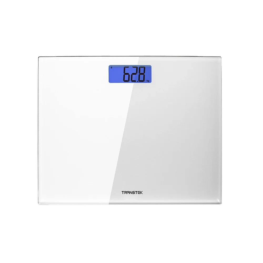 Household Digital Automatic BT 4.0 Weighing Scale Customized Tempered Glass LCD Bathroom Scales