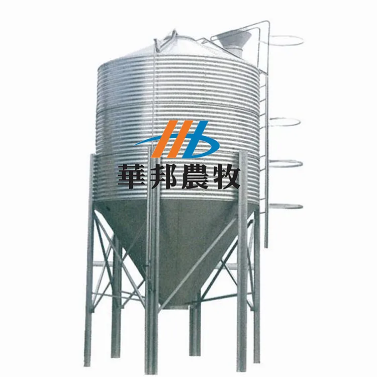 Chicken Farm Equipment Silo and Hopper