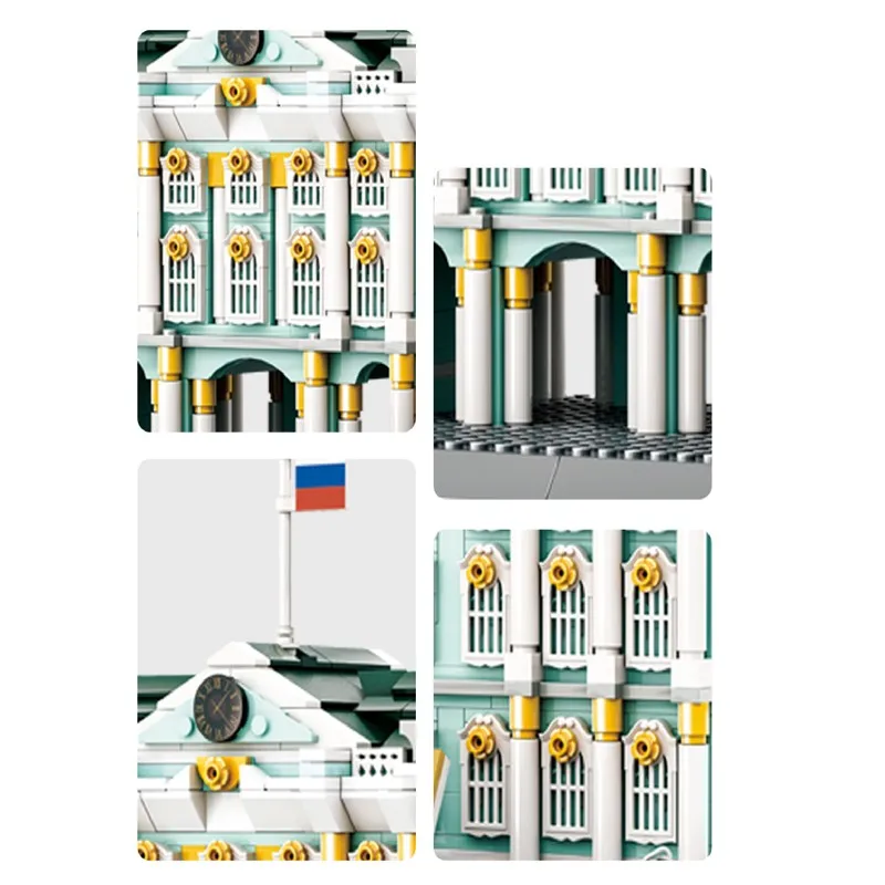 Saint Petersburg Building Block Set -Winter Palace Architecture