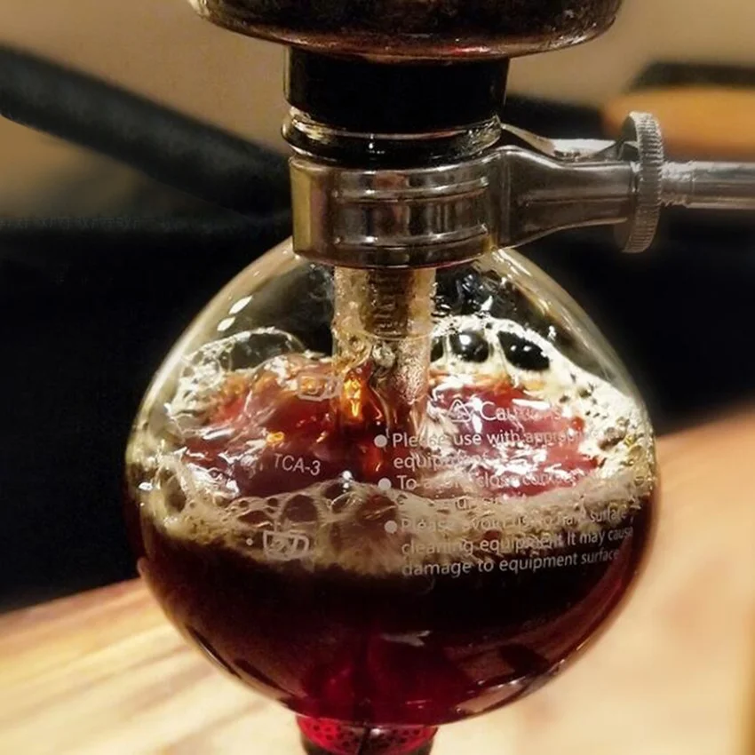 
BT3G Ecocoffee New Style Kitchen Accessories Amazon Hot Sale Japanese Style Syphon Coffee Maker Dutch Coffee Siphon 