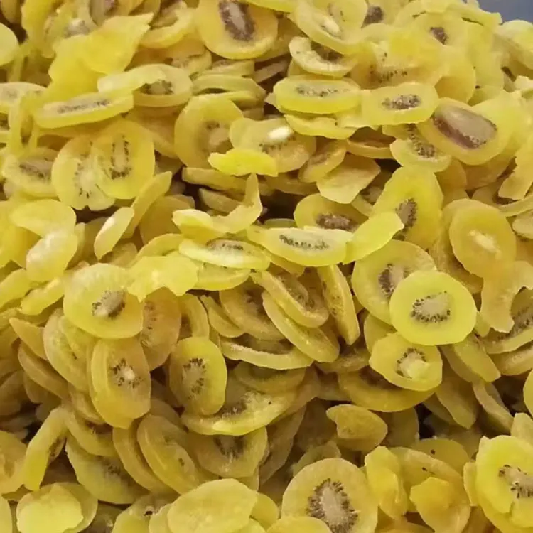 Китайская фабрика сушеных фруктов киви