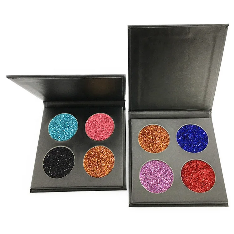 Wholesale Organic Vegan Eyeshadow Palette Custom Packaging Cosmetics